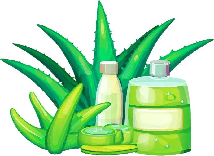 Aloe Vera Produkte - mit frischen und natürlichen Rohstoffen aus und mit Aloe Vera