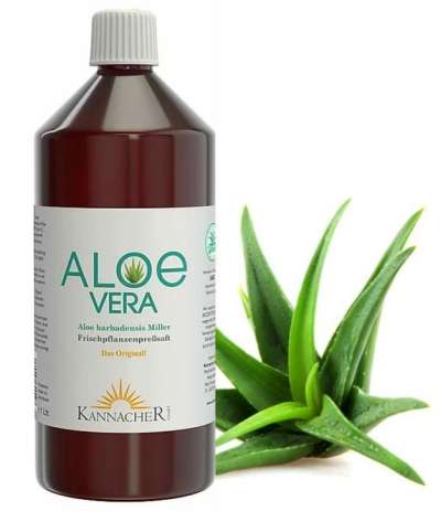 Aloe Vera Saft - klar (1000 ml)