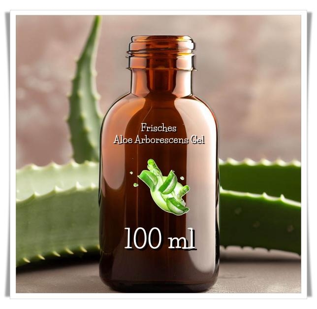 Frisches Aloe Arborescens Gel (100 ml)