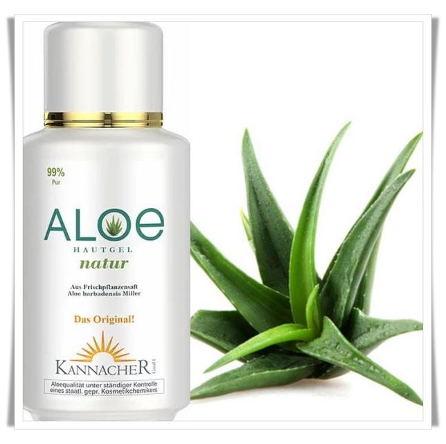 Aloe Vera Hautgel - Natur (200 ml)  ohne Aromastoffe