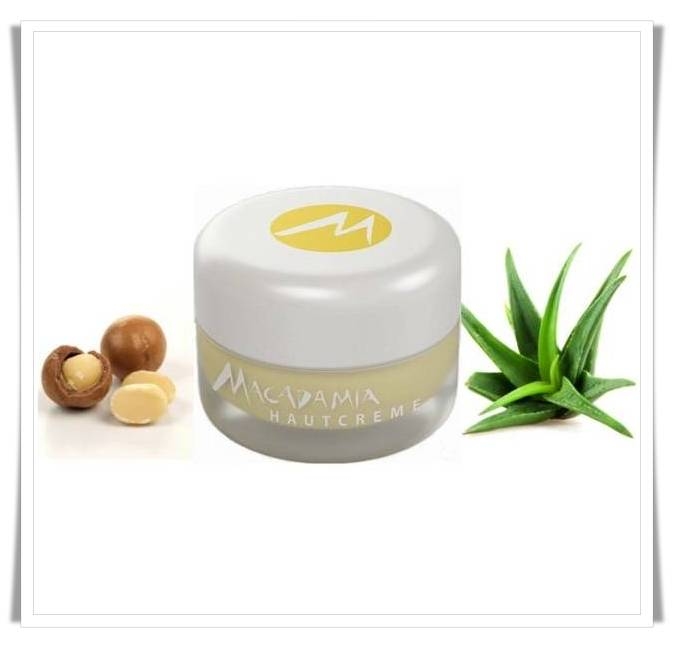 Aloe Vera Macadamia Creme