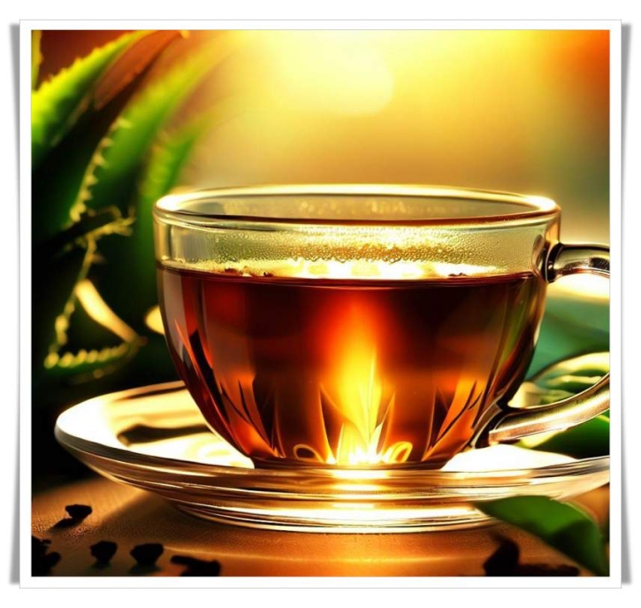 Aloe Vera Ginseng - herbal tea (100 g)