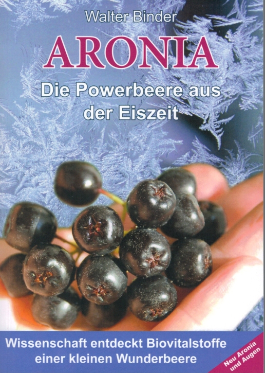 Buch - Aronia die Powerbeere aus der Eiszeit