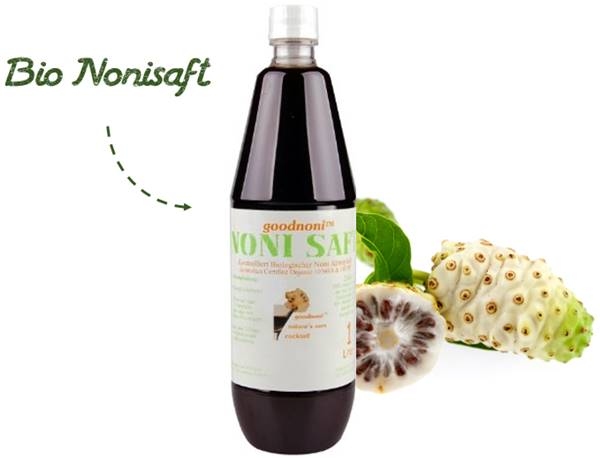 Bio Noni Saft - ein traditionell hergestelltes Vitalgetränk aus 