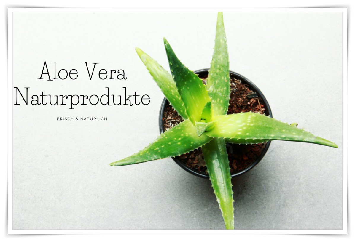 Aloe Vera Naturprodukte - frisch und natürlich