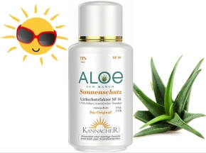 Aloe Vera - sun protection with mango fragrance (200 ml) - SF16